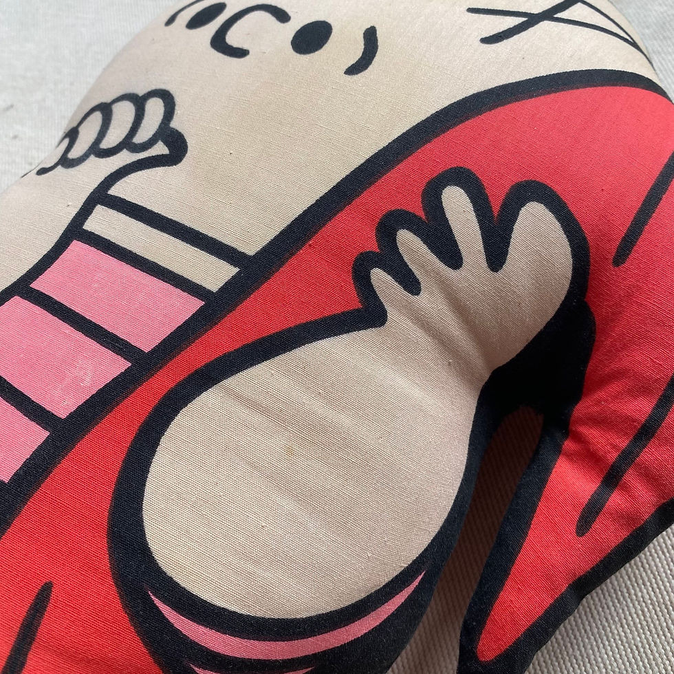 섬네일: 60’s LINUS PILLOW DOLL