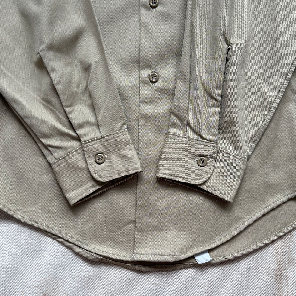 Thumbnail: 70’s LEE CHETOPA WORK SHIRT WITH CHAIN STITCH 