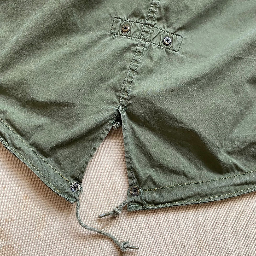 縮圖：70’s US ARMY M-65 FISHTAIL PARKA