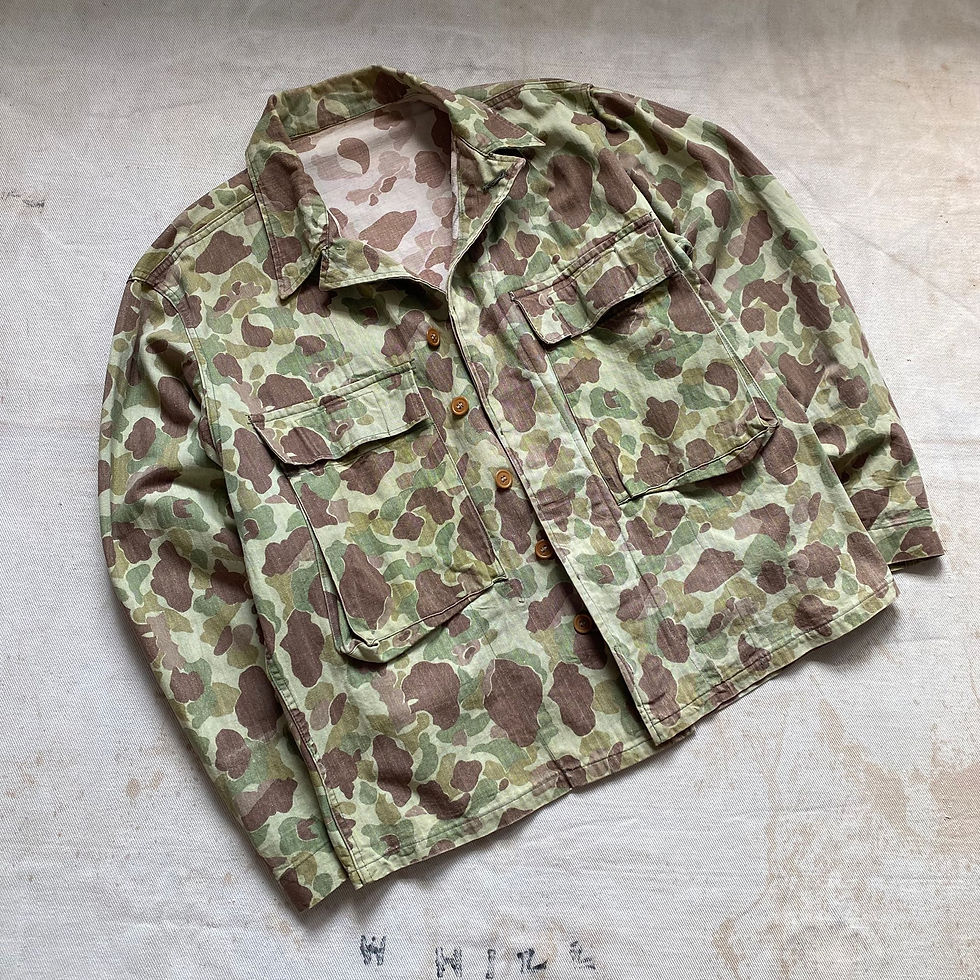 縮圖：EARLY 40’s US ARMY FROGSKIN JACKET