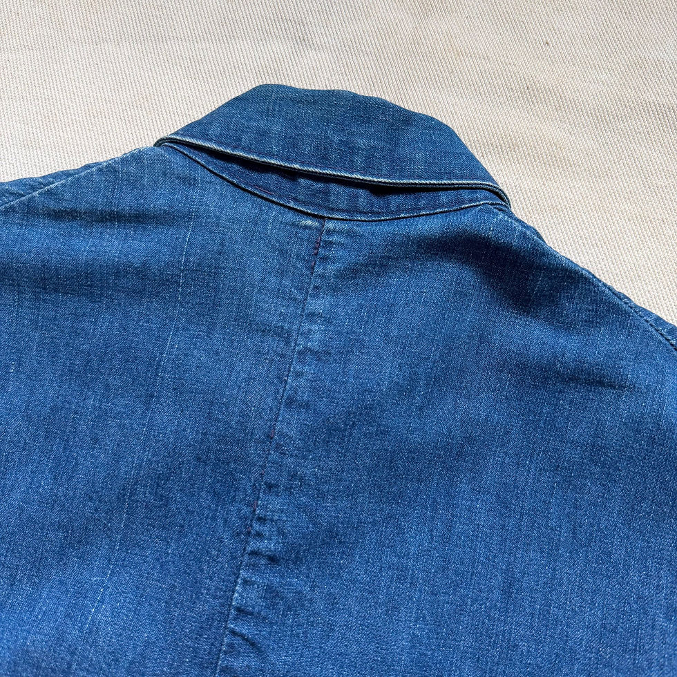 Miniaturbild: 70’s TUF NUT DENIM COVERALL 