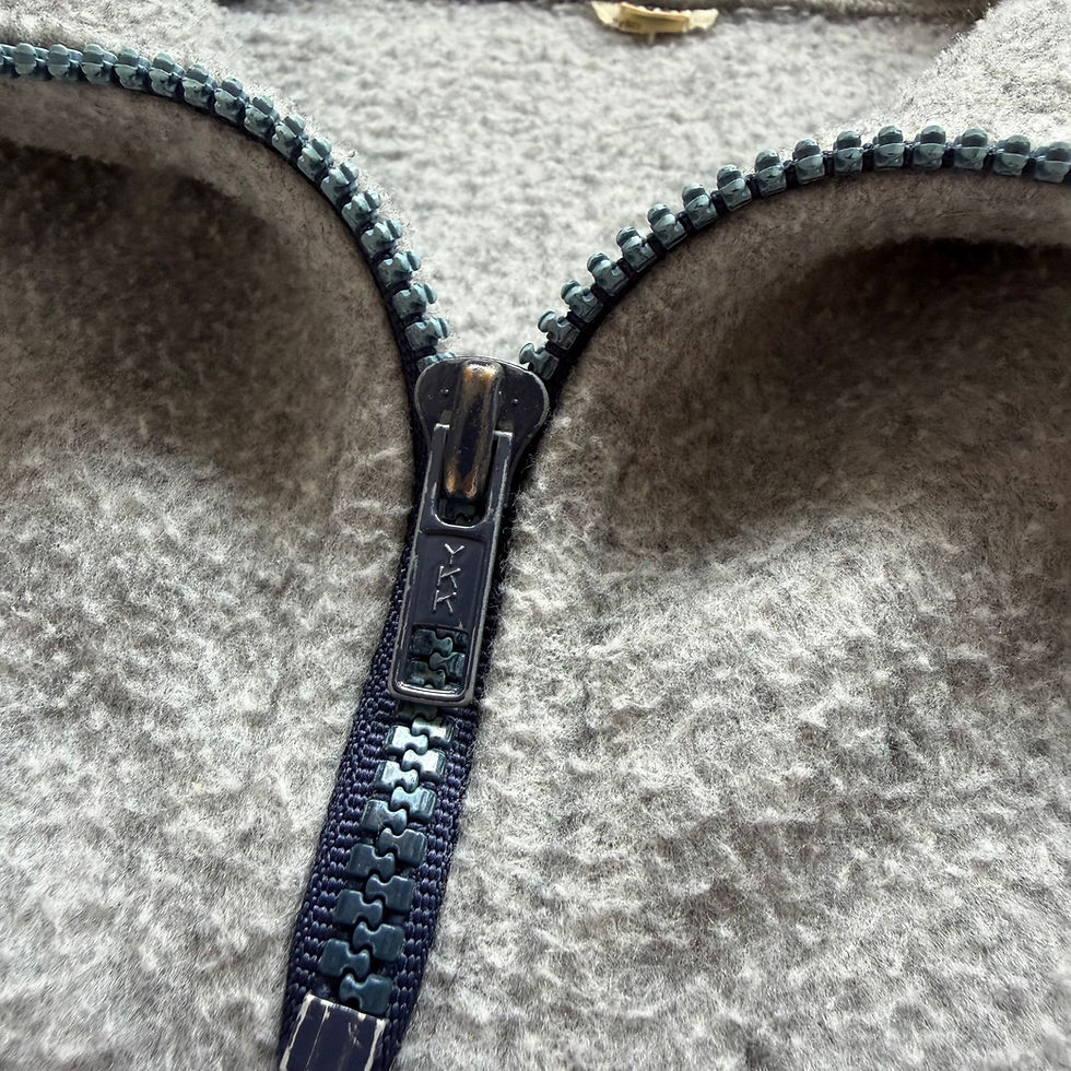섬네일: 70's PATAGONIA QUARTER ZIP FLEECE PULLOVER JACKET