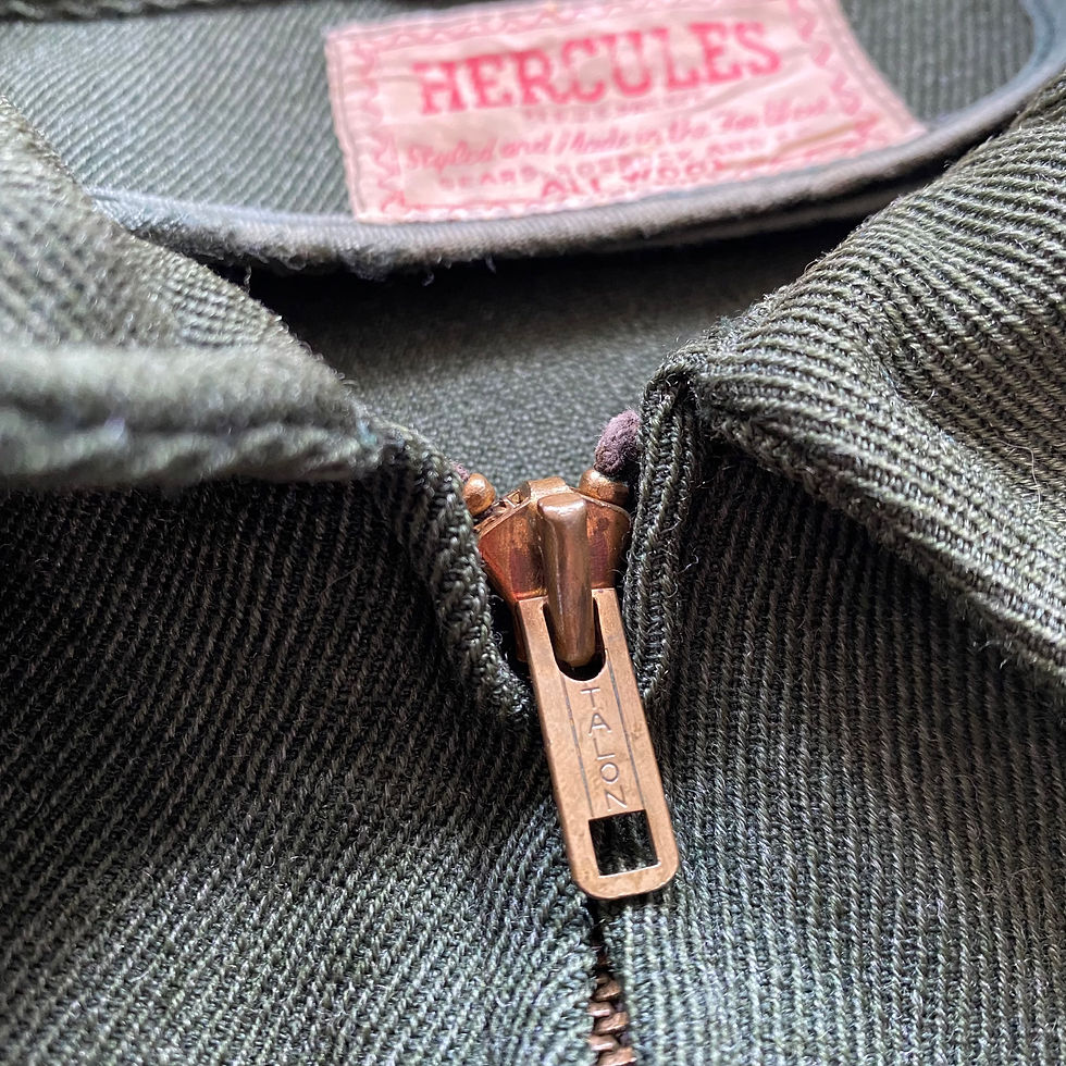 縮圖：60’s HERCULES WOOL WORK JACKET