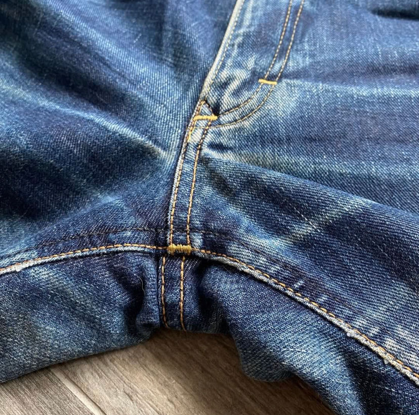 Thumbnail: REPRO 60’s LEE RIDER LOT 200 DENIM JEANS