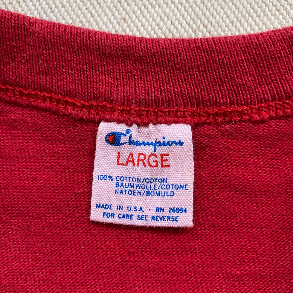 縮圖：80’s CHAMPION COLLEGE T-SHIRT USA