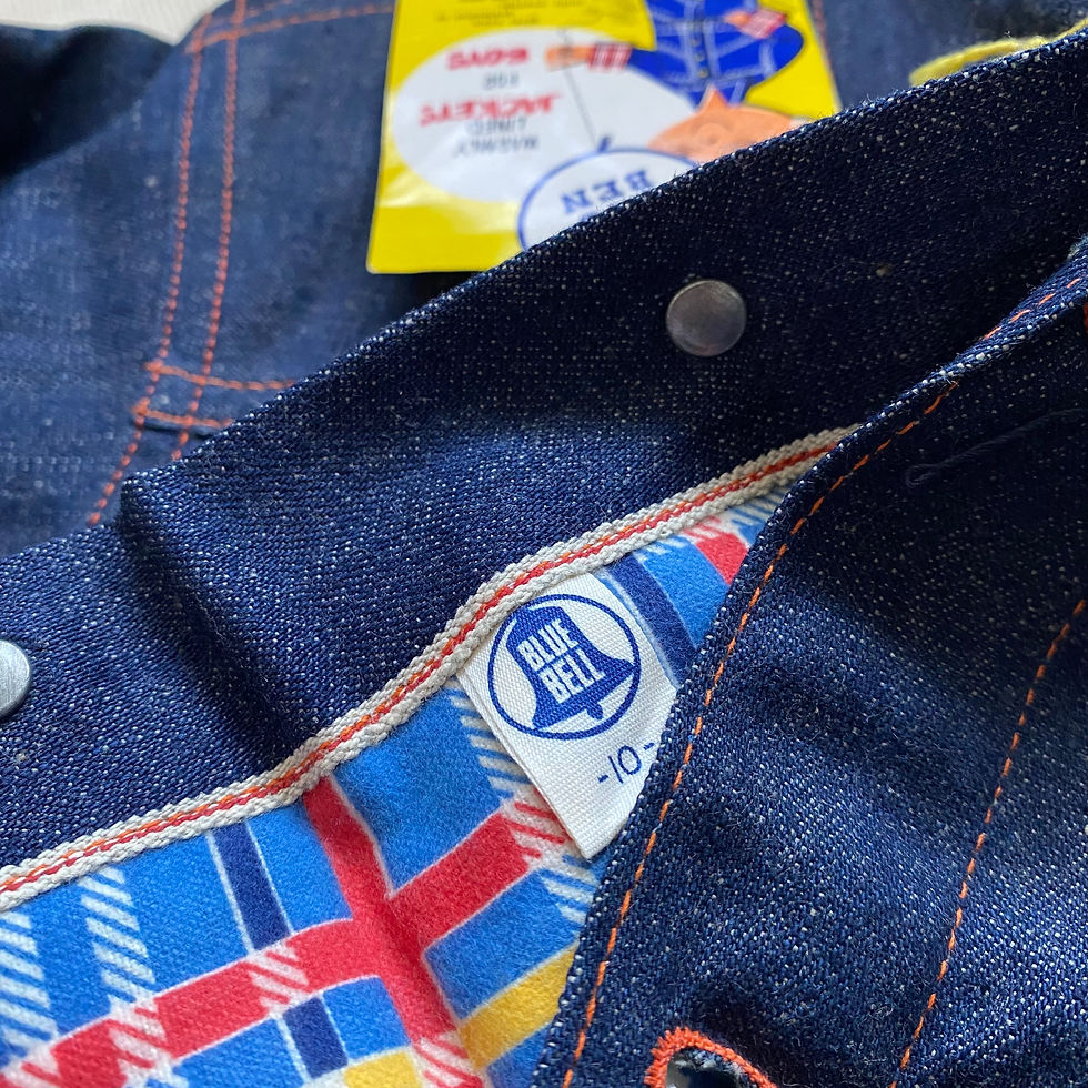 Thumbnail: DEADSTOCK 60-70’s BIG BEN DENIM JACKET