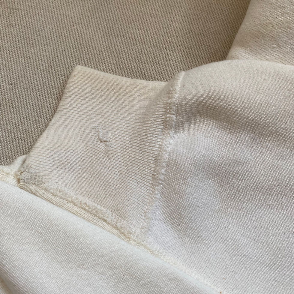섬네일: 50-60’s UNKNOWN BRAND PLAIN SWEAT PARKA 