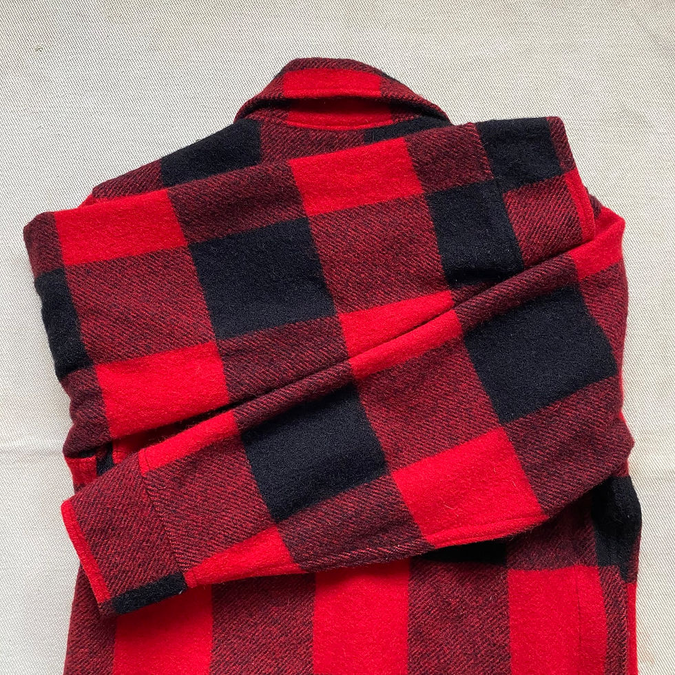 Miniaturbild: 70-80’s WOOLRICH PLAID WOOL JACKET 
