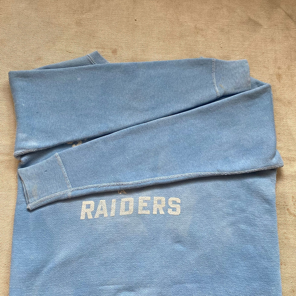 Thumbnail: 50’s CHAMPION RUNNER TAG SWEATSHIRT 