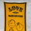 Thumbnail: 60’s PEANUTS LINUS & SALLY FELT BANNER 