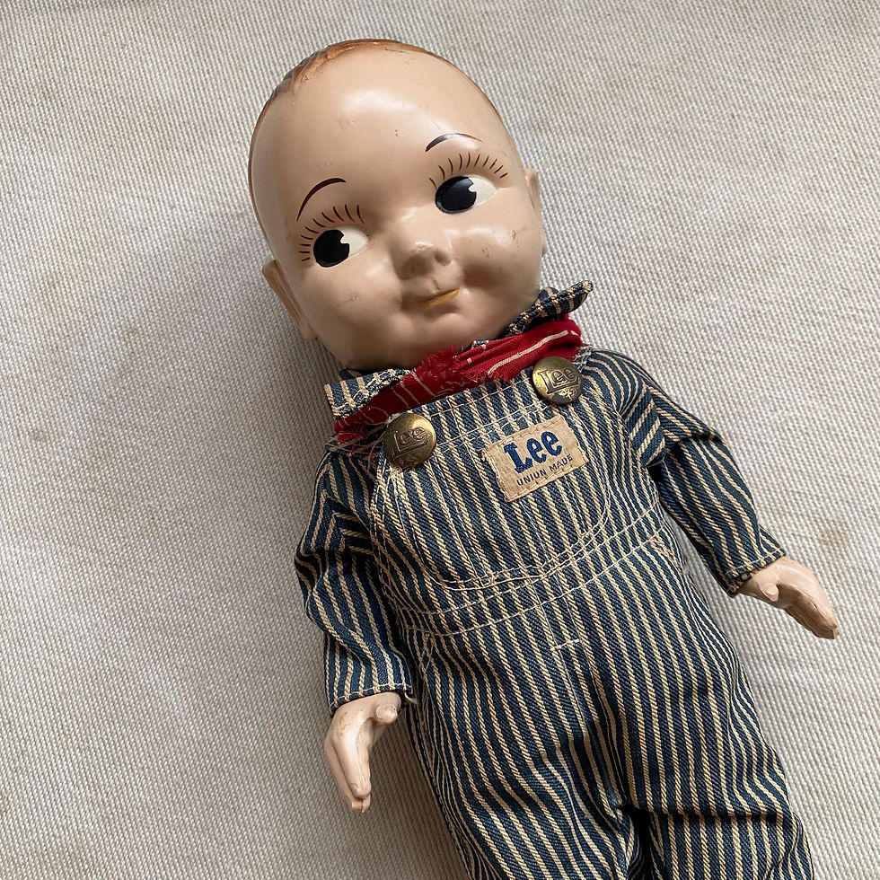 섬네일: 50’s BUDDY LEE DOLL
