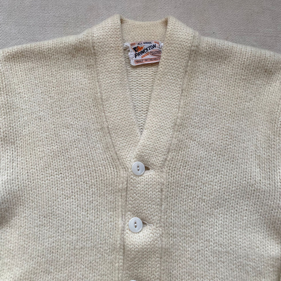 Miniaturbild: 40-50’s PRINCETON WOOL CARDIGAN