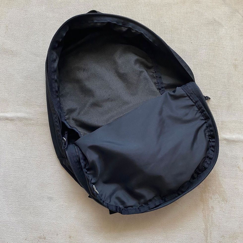 섬네일: 90’s GREGORY BLUE LETTER TAG BACKPACK