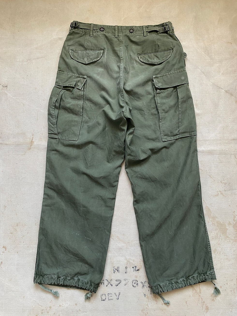 縮圖：50’s US ARMY M-1951 FIELD TROUSERS 