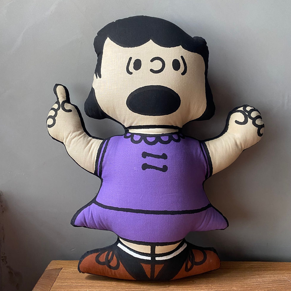 섬네일: 60’s LUCY PILLOW DOLL