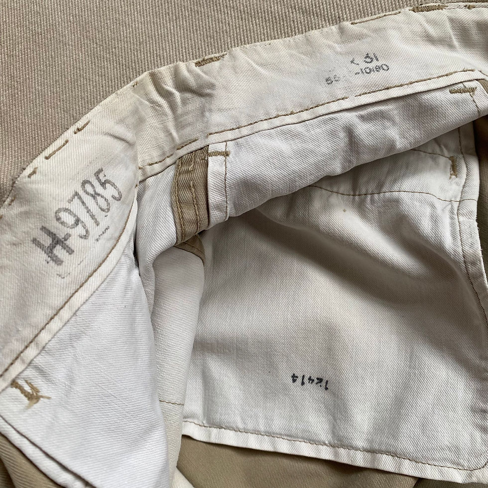 縮圖：40’s US ARMY CHINO TROUSERS