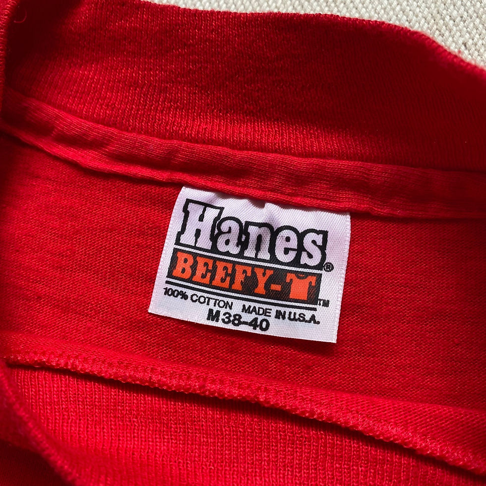 Thumbnail: 80’s HANES SNOOPY HAWAII USA BEEFY T-SHIRT 