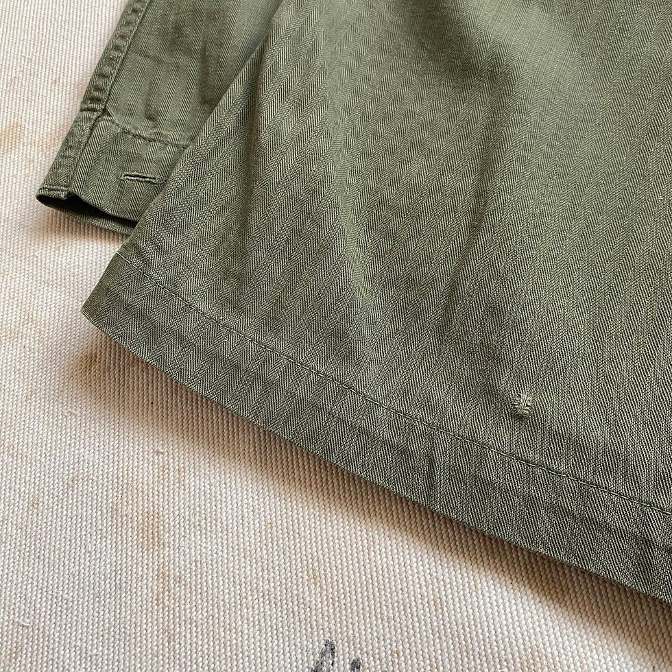 縮圖：40’s US ARMY M-43 HBT JACKET