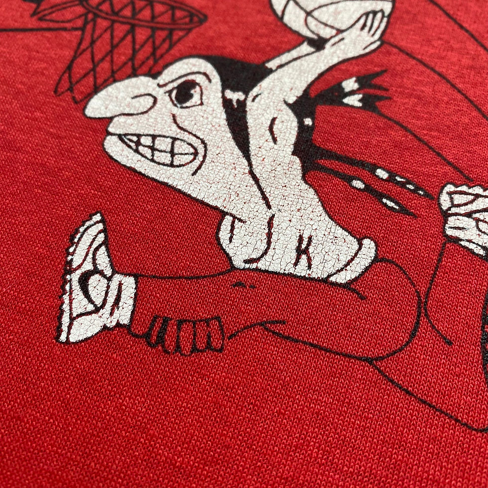 섬네일: 90’s NIKE T-SHIRT WITH BACK PRINT MADE IN USA