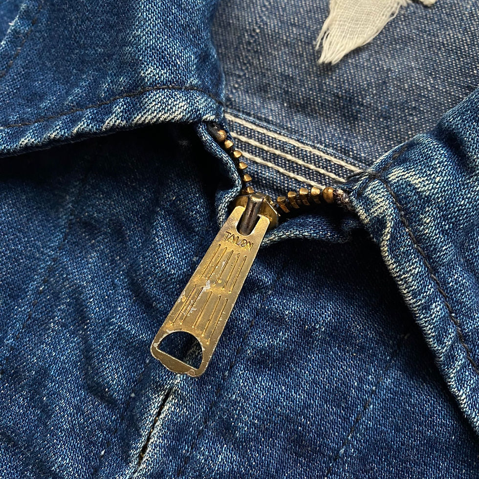 縮圖：70’s LEE 91-B DENIM JACKET