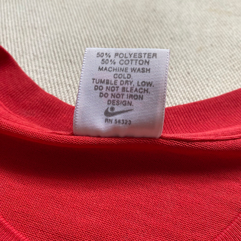섬네일: 90’s NIKE T-SHIRT WITH BACK PRINT MADE IN USA