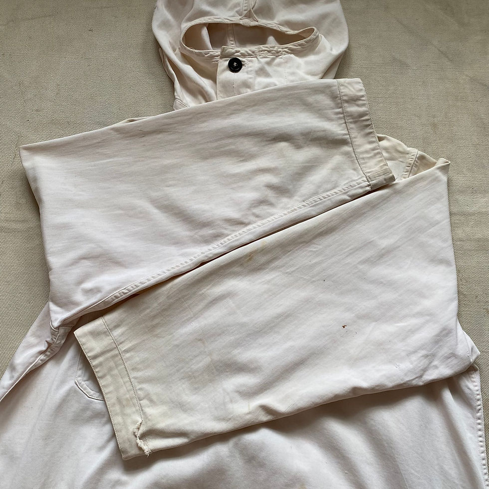 縮圖：40's U.S.NAVY GUNNER SMOCK