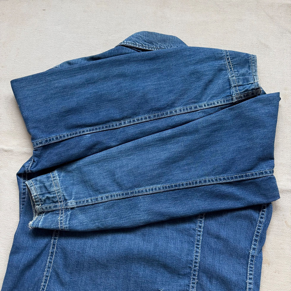 Thumbnail: 50’s BIG SMITH DENIM ENGINEER JACKET