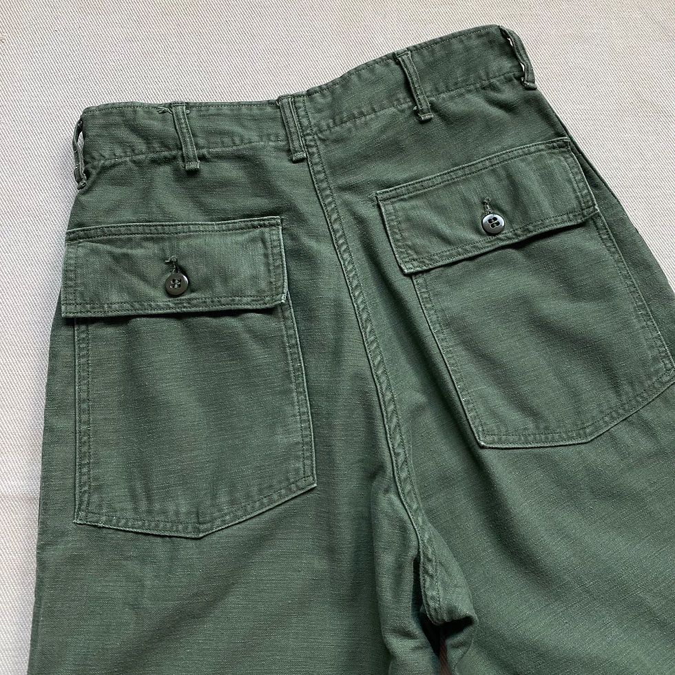 섬네일: 60’s US ARMY UTILITY TROUSERS 