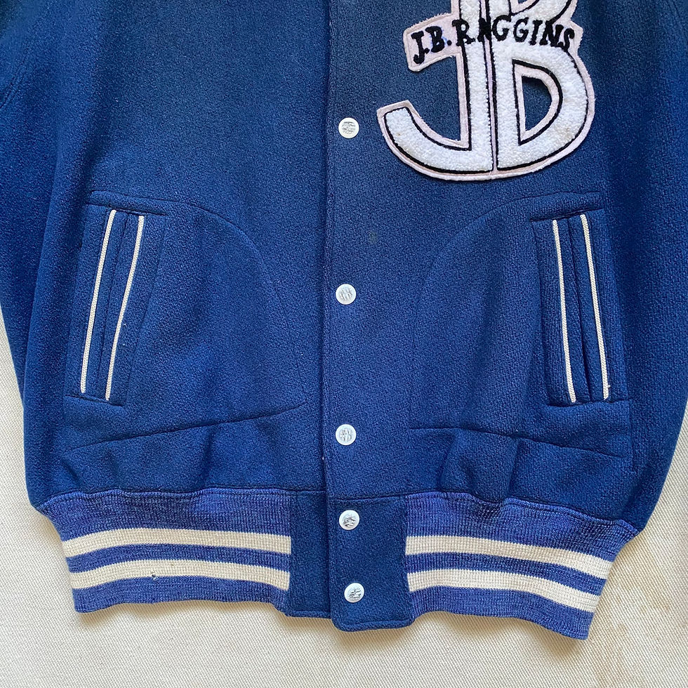 Thumbnail: 50-60’s EMPIRE WOOL VARSITY JACKET