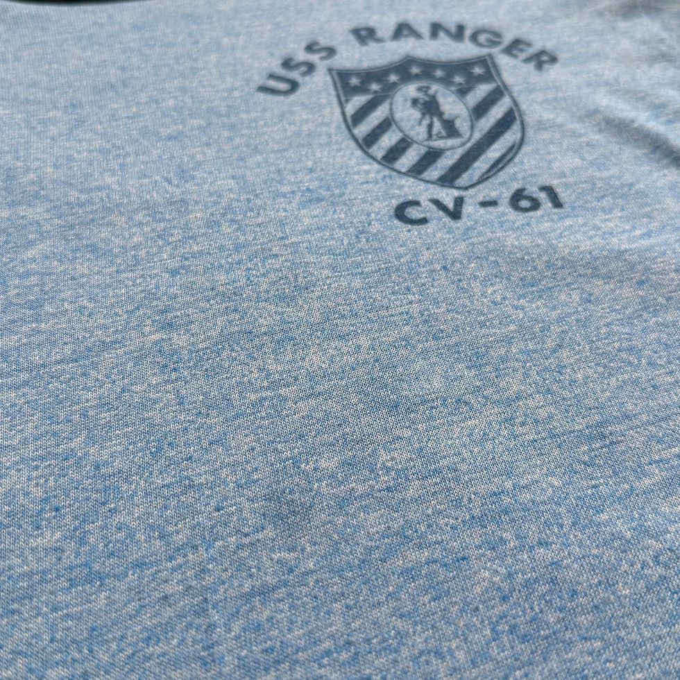 Thumbnail: 80’s UNKNOWN BRAND USS-RANGER RINGER T-SHIRT 