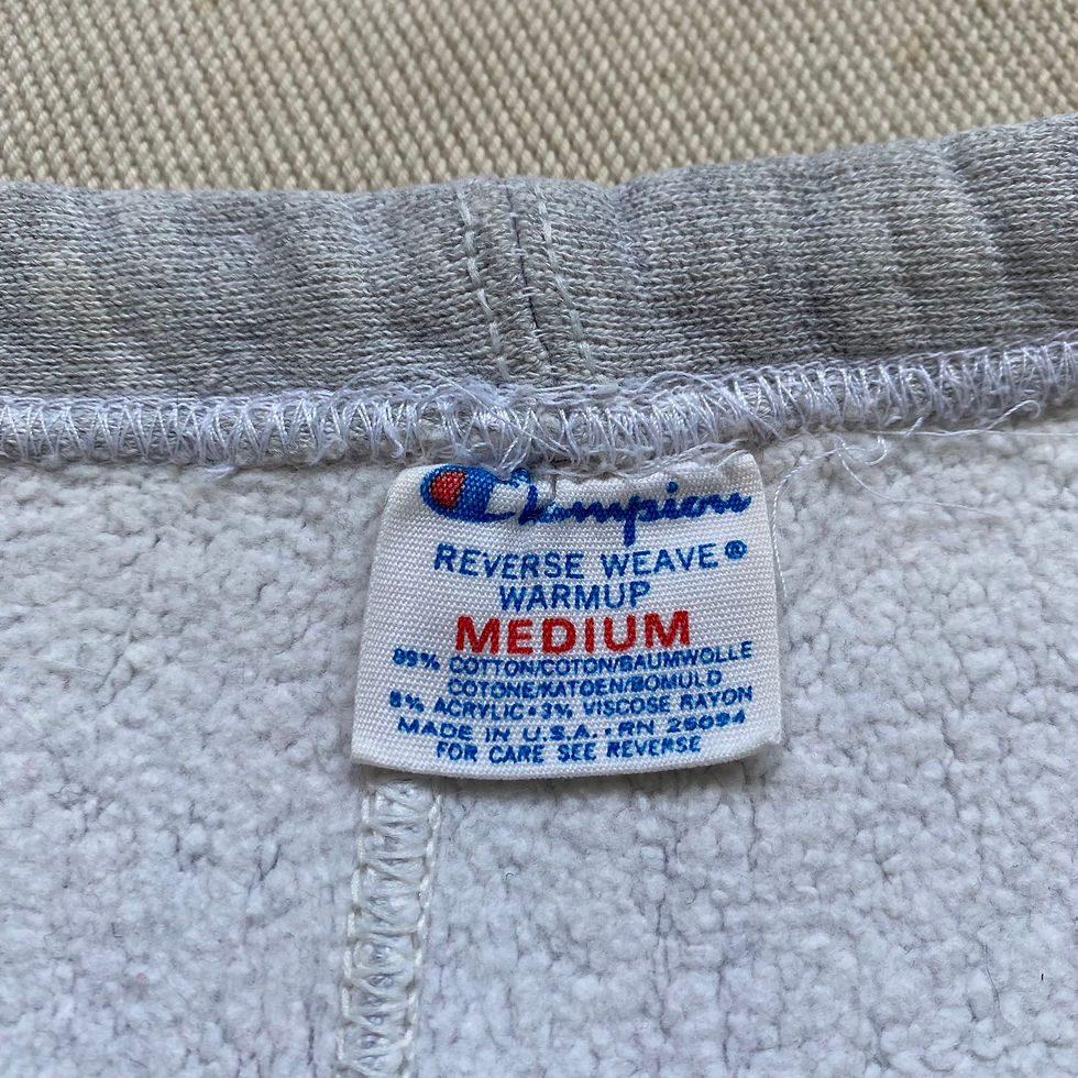 Thumbnail: 80’s CHAMPION REVERSE WEAVE SWEAT PANTS MADE IN U.S.A.