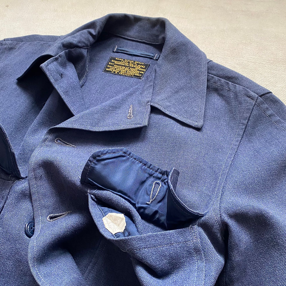 縮圖：50’s USAF A-1A FLYING SHIRT