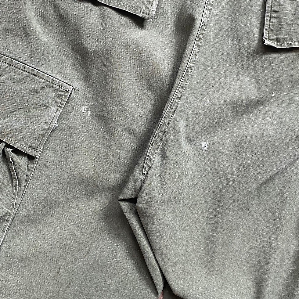섬네일: 60’s US ARMY JUNGLE FATIGUE TROUSERS