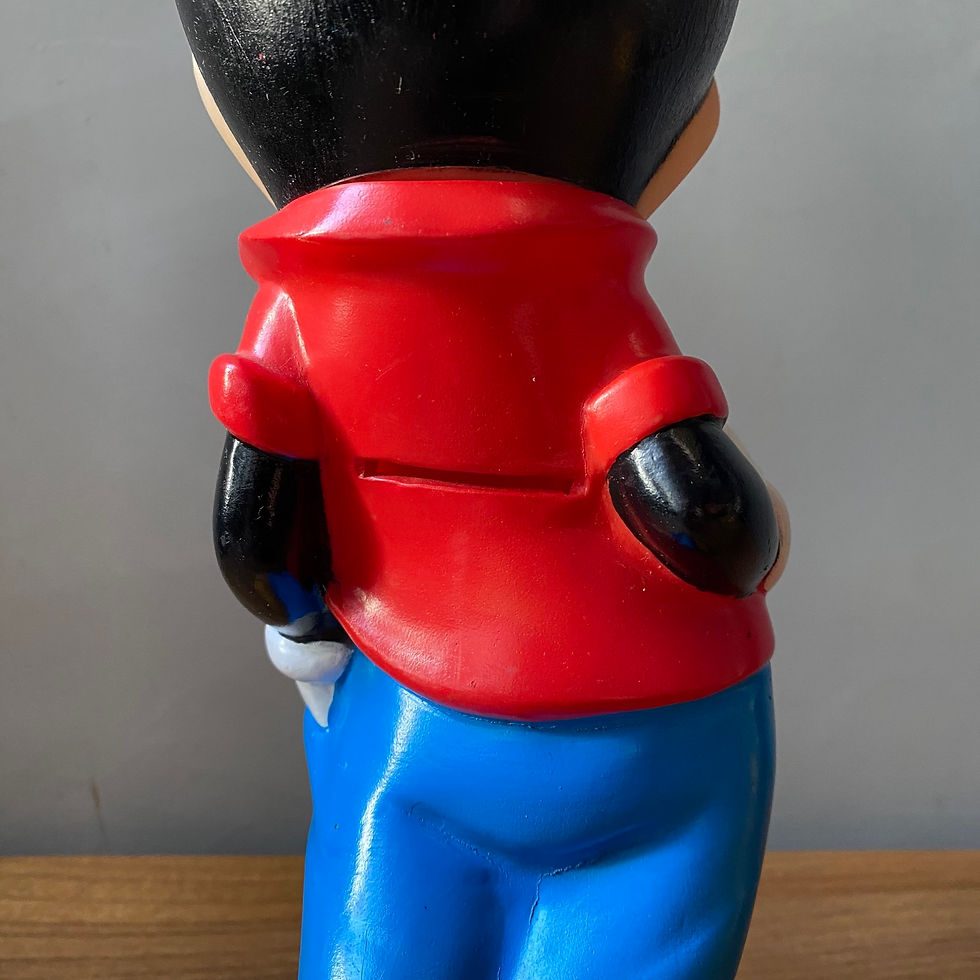 섬네일: 80’s MICKEY MOUSE COIN BANK 