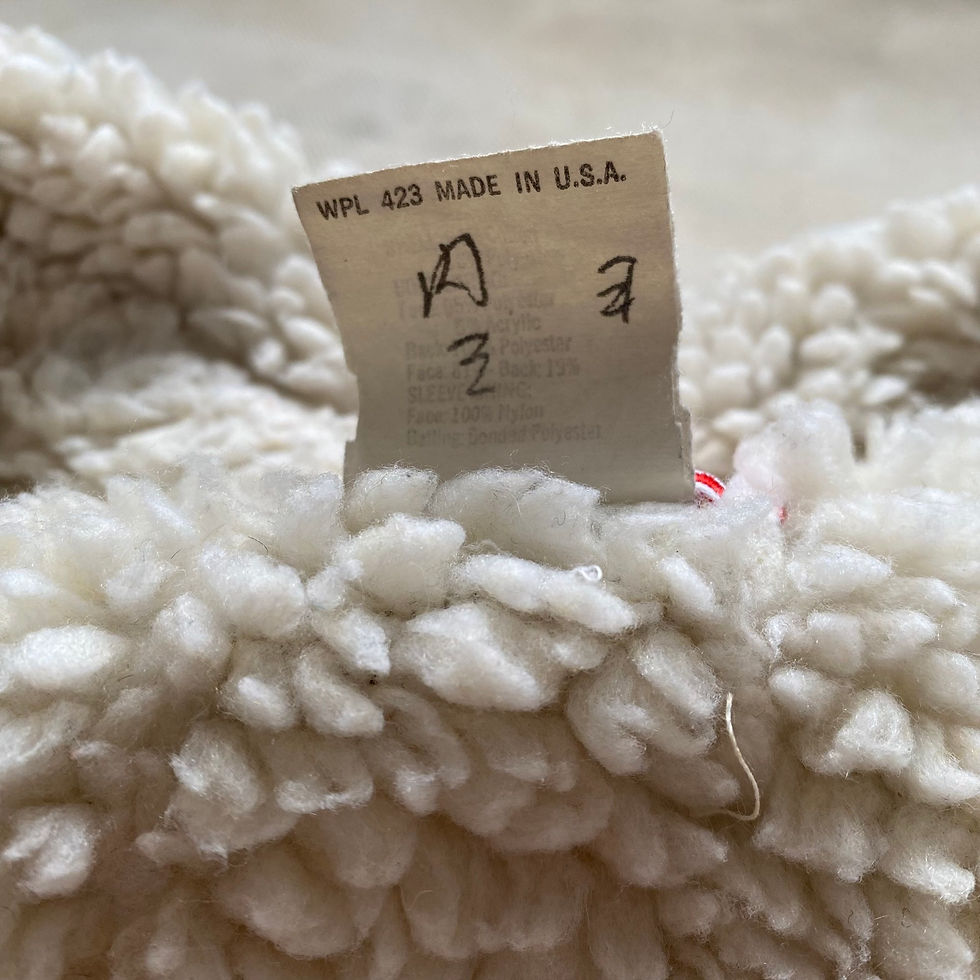 섬네일: 70’s LEVI’S BOA LINED CORDUROY JACKET