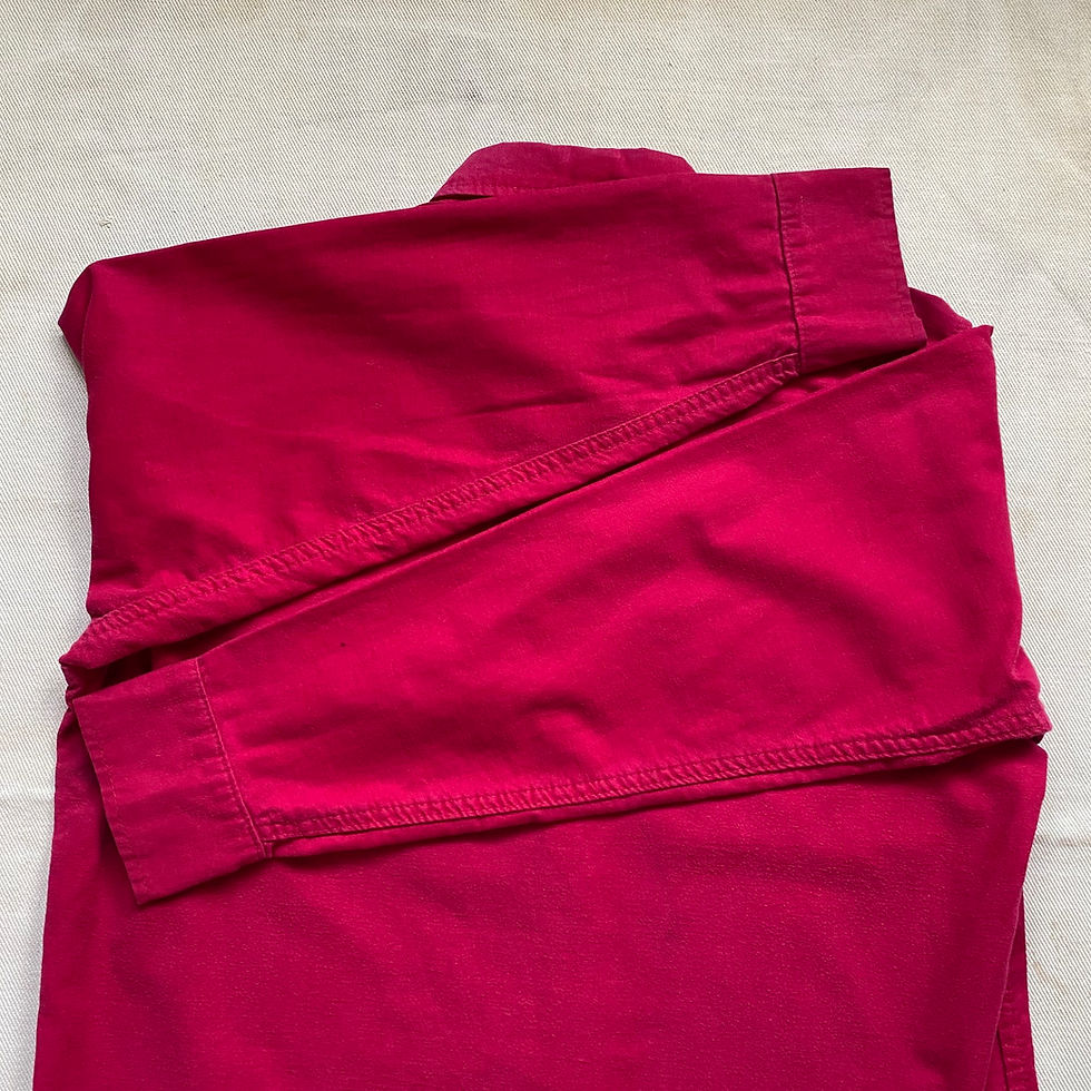 섬네일: 80’s DEERSKIN CHAMOIS CLOTH SHIRT MADE IN U.S.A.
