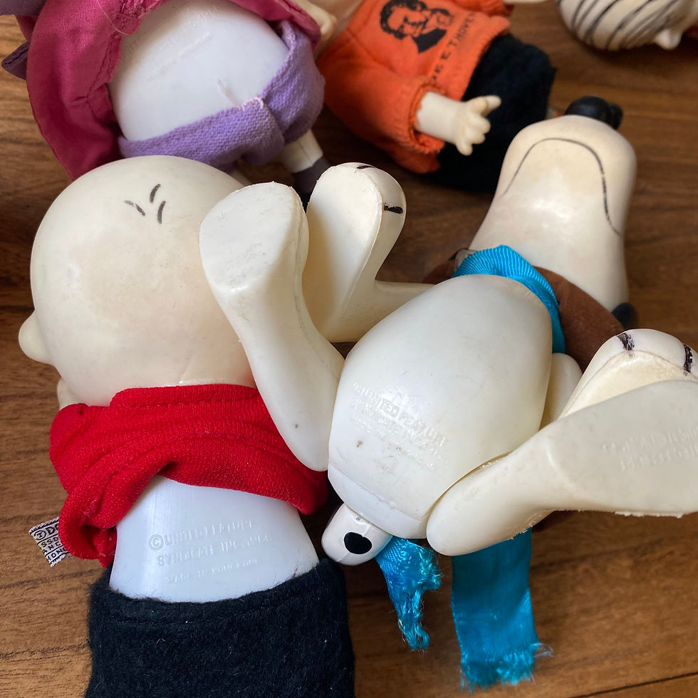 Miniaturbild: 60’s PEANUTS POCKET DOLLS SETS