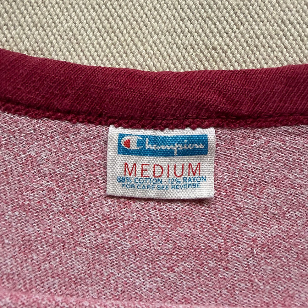 Thumbnail: 70’s CHAMPION RINGER T-SHIRT 