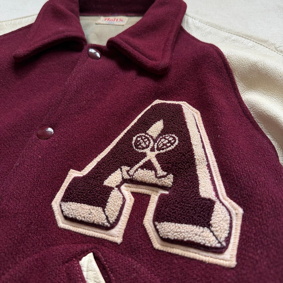 Thumbnail: 50’s HOLT’S VARSITY JACKET