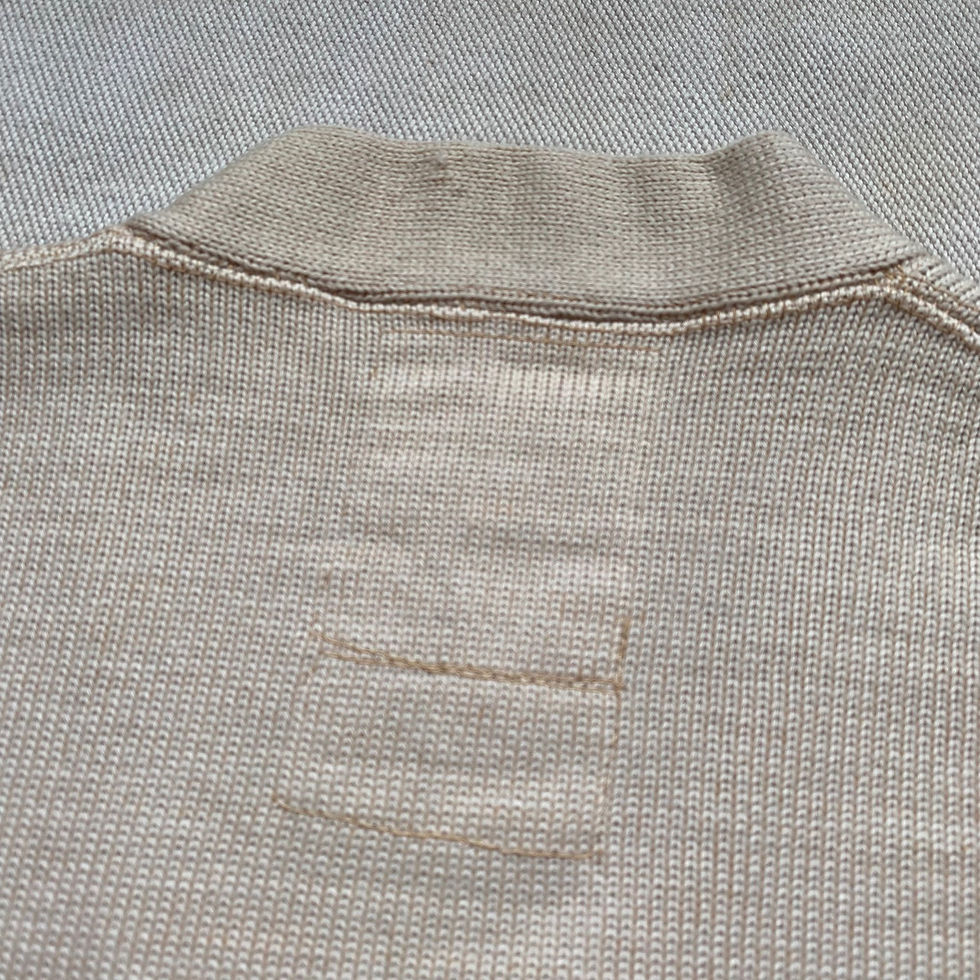 Miniaturbild: 60’s WHITING VARSITY KNIT WOOL CARDIGAN 