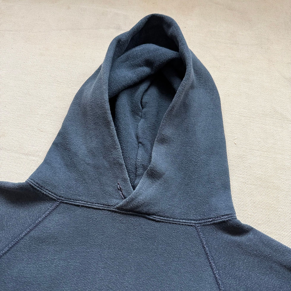 Thumbnail: 60s UNKNOWN BRAND PLAIN SWEAT PARKA 