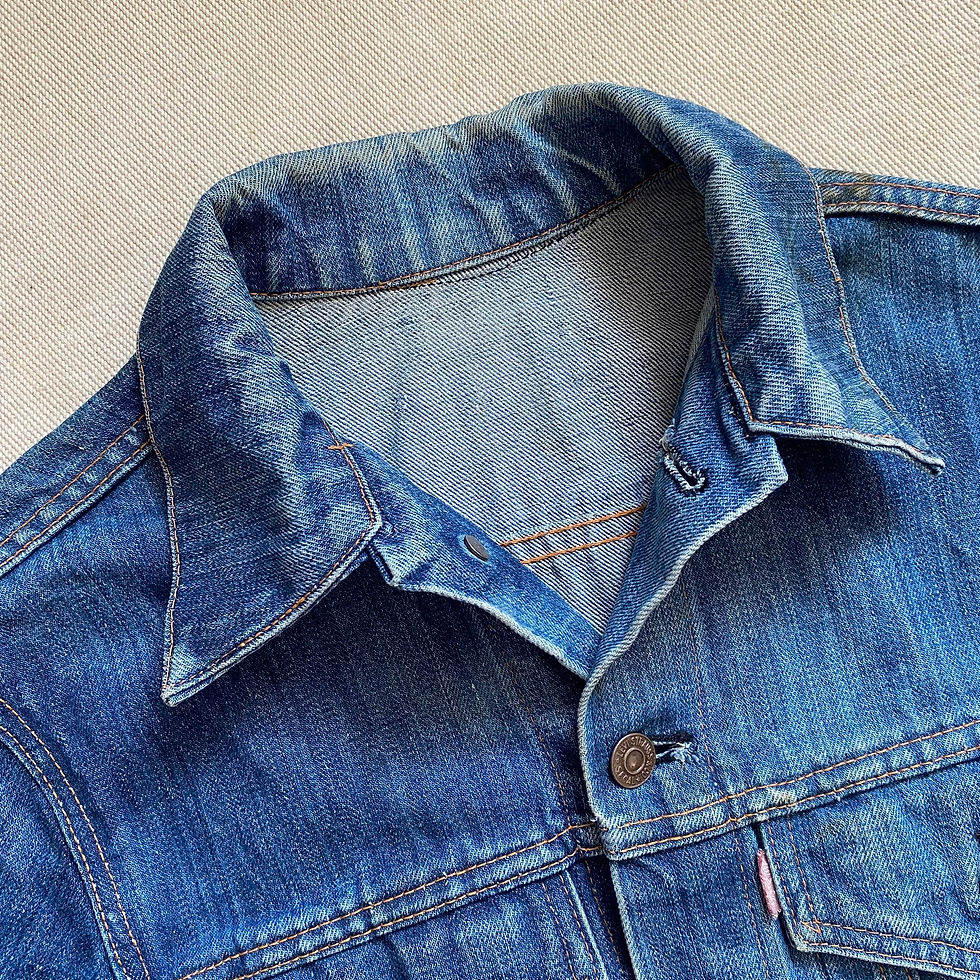 섬네일: 70’s LEVI’S BIG E DENIM JACKET 