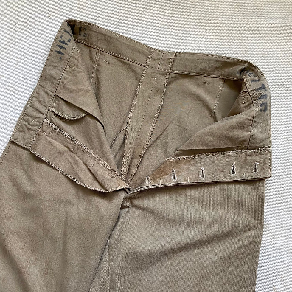縮圖：40’s USMC KHAKI TROUSERS 