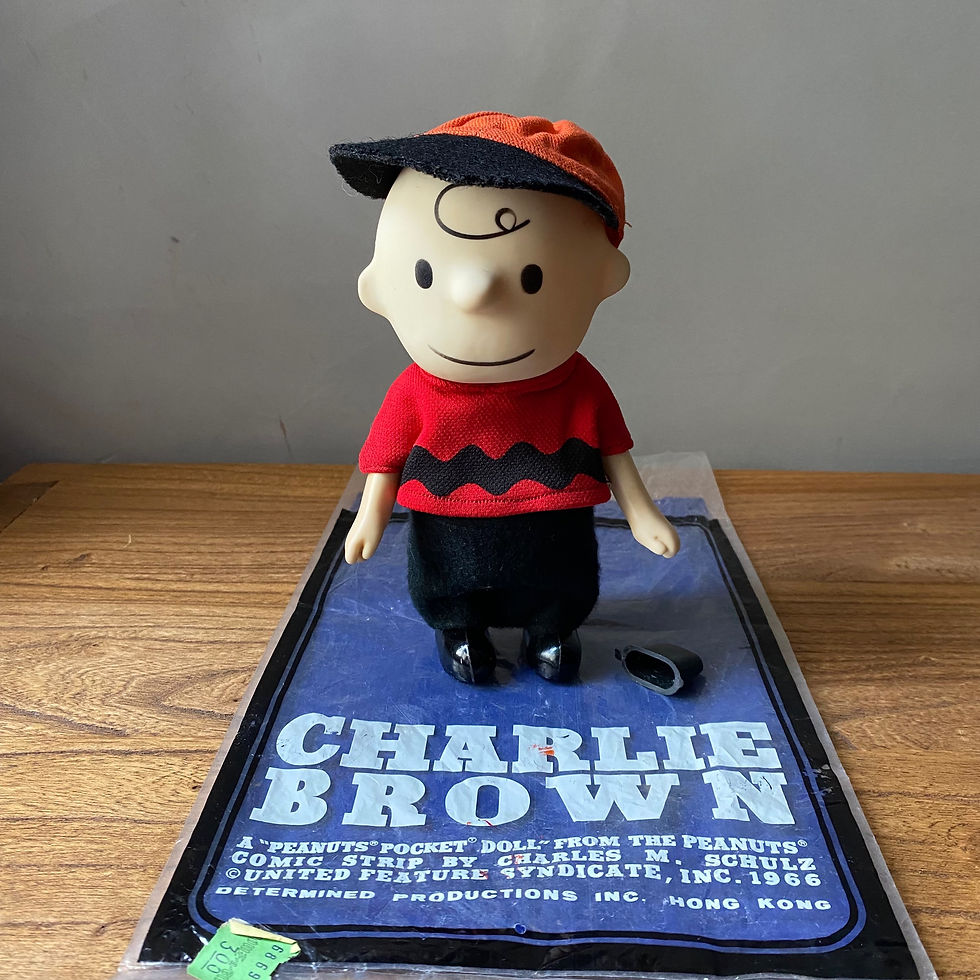 Thumbnail: 60’s PEANUTS POCKET DOLLS SETS WITH ORIGINAL BAGGED