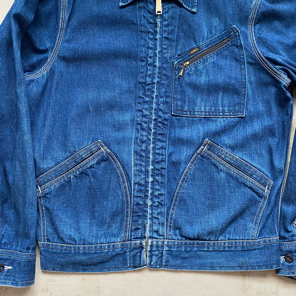 縮圖：70’s LEE 91-B DENIM JACKET