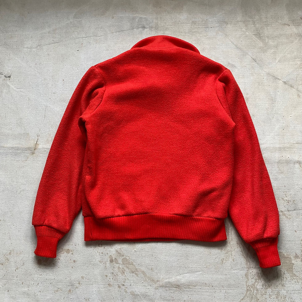 縮圖：70’s PATAGONIA QUARTER ZIP FLEECE PULLOVER 