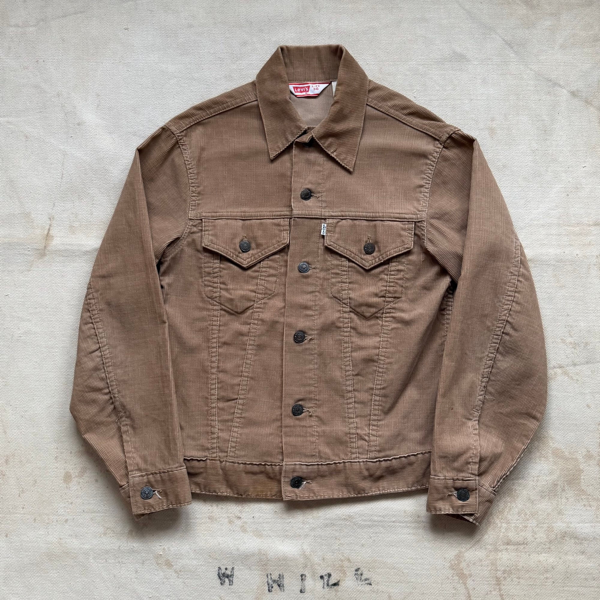 70’s LEVI’S 70505 CORDUROY JACKET 