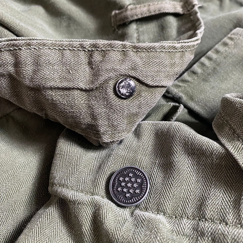 섬네일: 40’s US ARMY M-43 HBT TROUSERS 