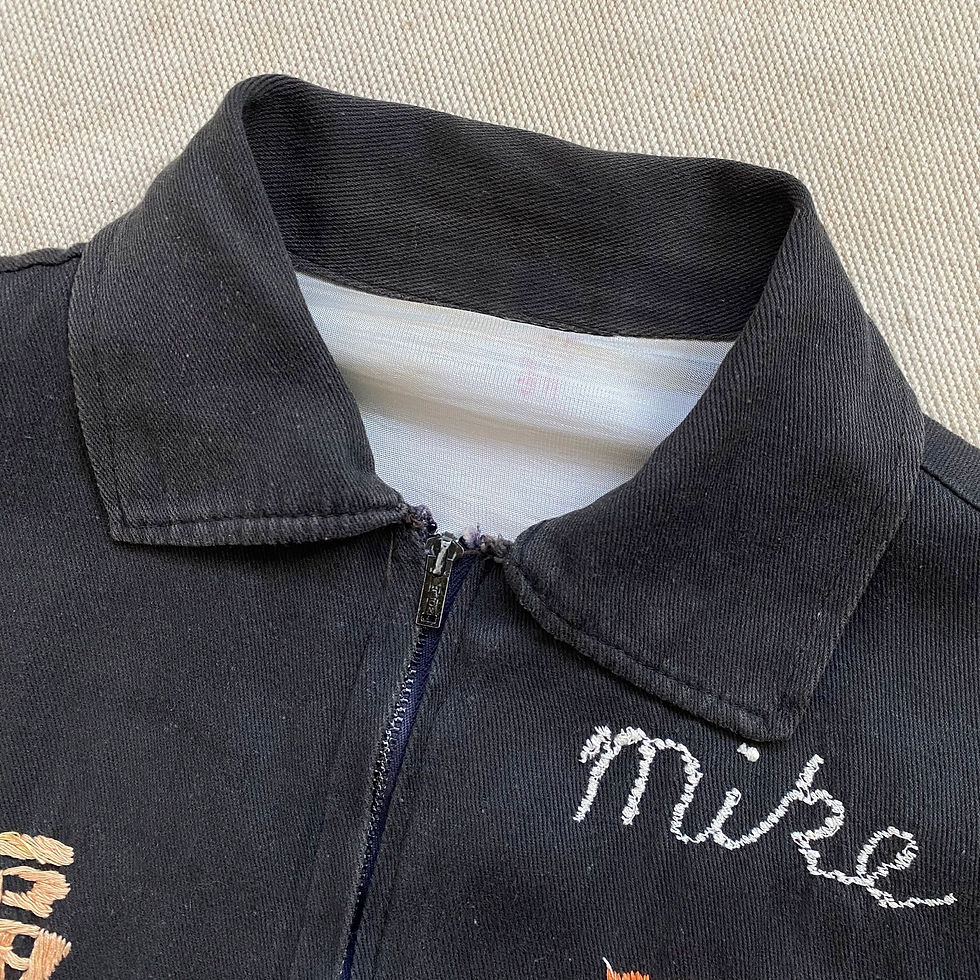 Miniaturbild: 60’s VIETNAM WAR SOUVENIR JACKET