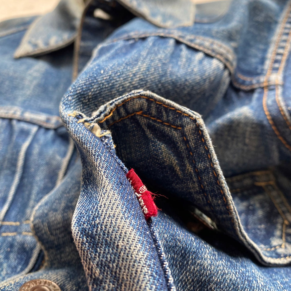 縮圖：50’s LEVI’S 507XX DENIM JACKET